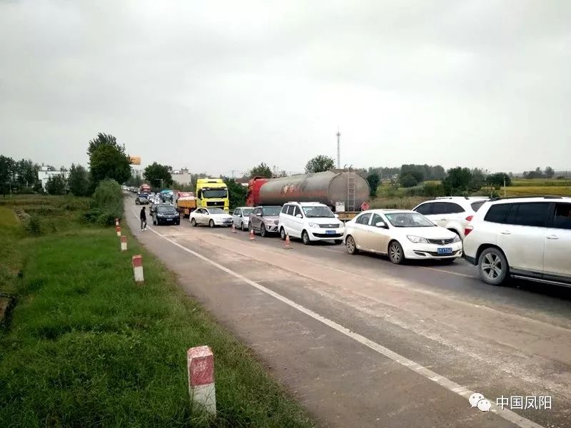 s101合相路凤阳段路面大中修工程概况及进度