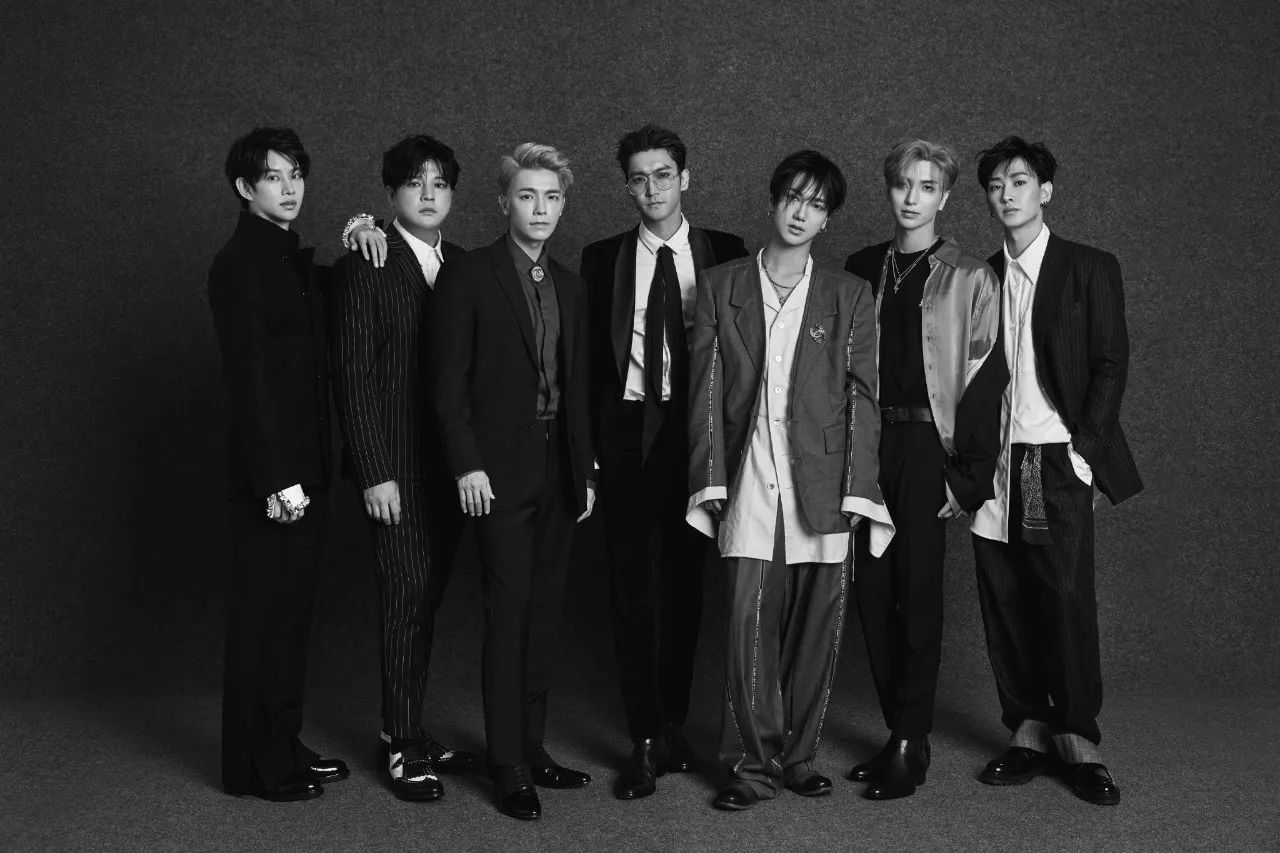 韩流老少年superjunior携新歌回归这实力不得不服