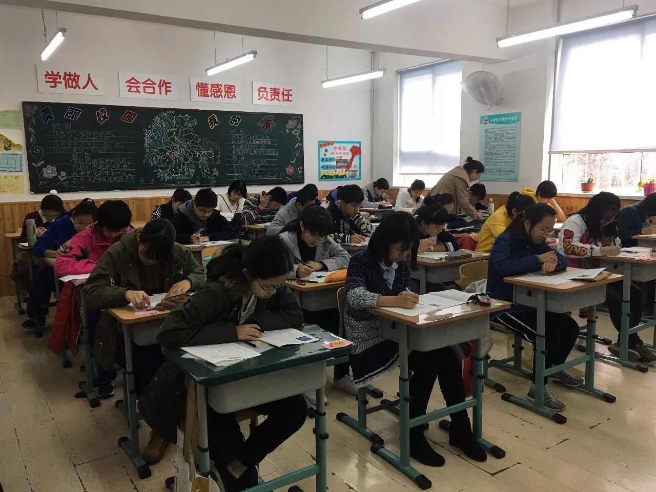 【报道】2017全国中学生英语能力竞赛初赛今日举行