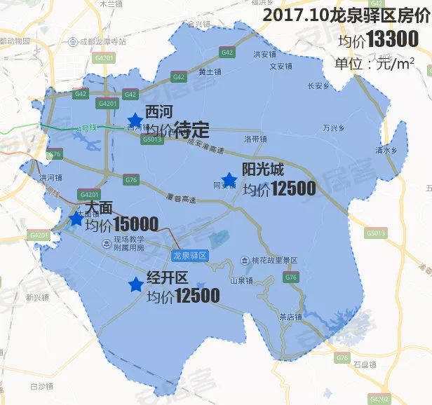 成都10月房价地图出炉,天府新区均价17860?在各个区买房需攒钱多少年?