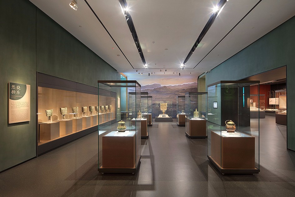 长沙博物馆室内空间设计方案