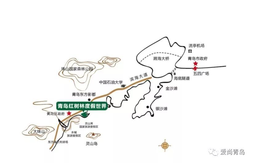 场馆地址:青岛黄岛区滨海大道3588号青岛红树林度假世界内 关注青岛