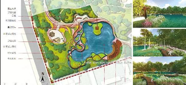 长青公园规划图中山公园规划图据市规划局工作人员介绍,为进一步提升
