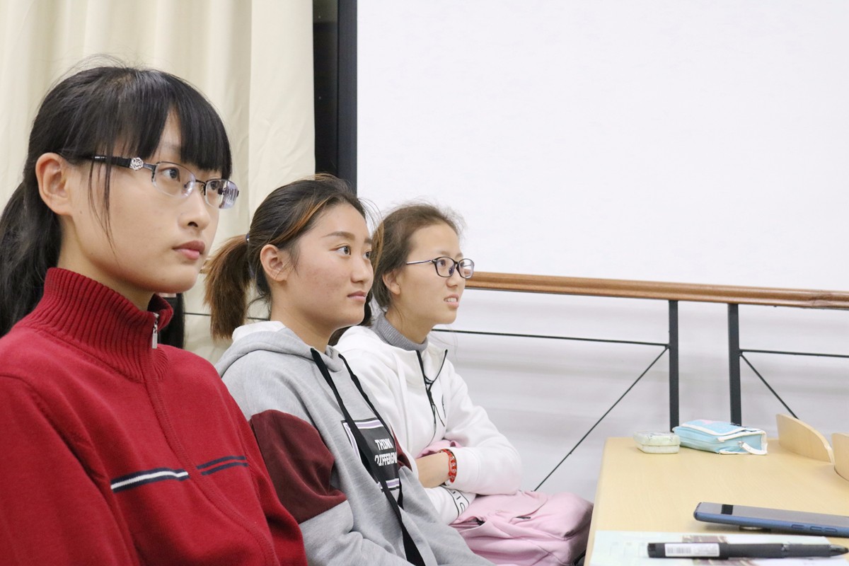 学生风采奖学金宣讲会