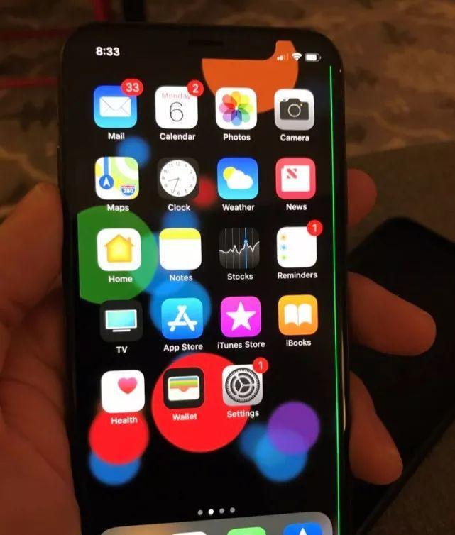 iphonex故障高发:听筒噪音,屏幕绿线,面具解锁,低温