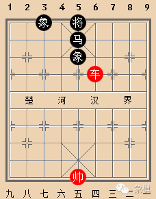 【象棋技巧】单车例和马双象定式