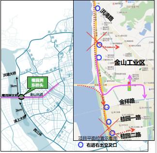 建设内容:新增四条匝道加强三环辅路与高架的联系.