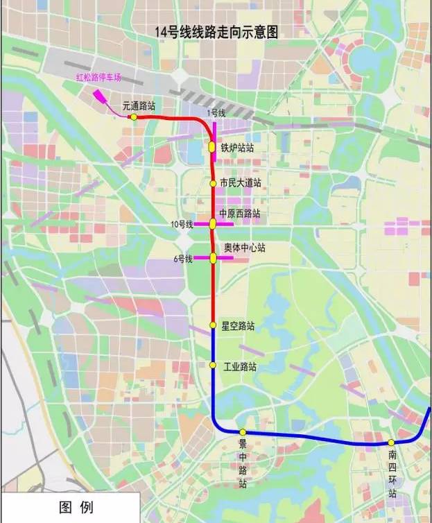 好消息郑州地铁17号线即将开建居然能通到许昌