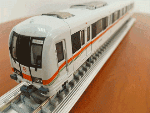 上海地铁7号线列车模型即将售卖!