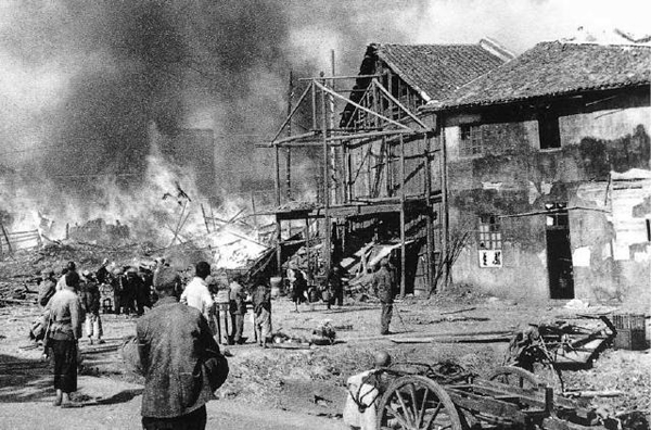 "文夕大火"烧毁整个长沙古城,让长沙至少倒退了一百年