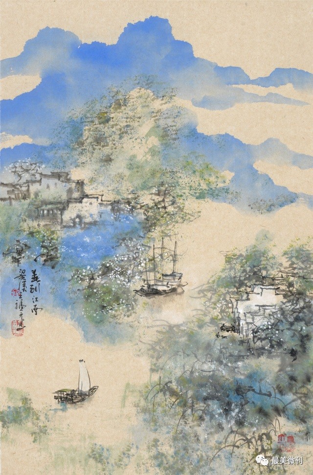 《中华艺术家》杂志专栏|乡情最是故里好—记著名画家王福元先生