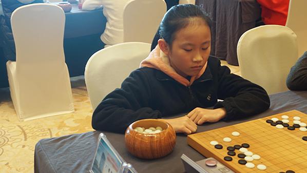 业余女子围棋锦标赛战罢 周昱杉鲍佳音修昱瑾夺冠