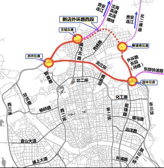 好消息福州将建工业北路全线高架隧道还有385个项目全面治堵今后将