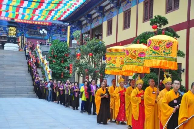 汕头铁林禅寺第六届冥阳两利水陆大法会 通启