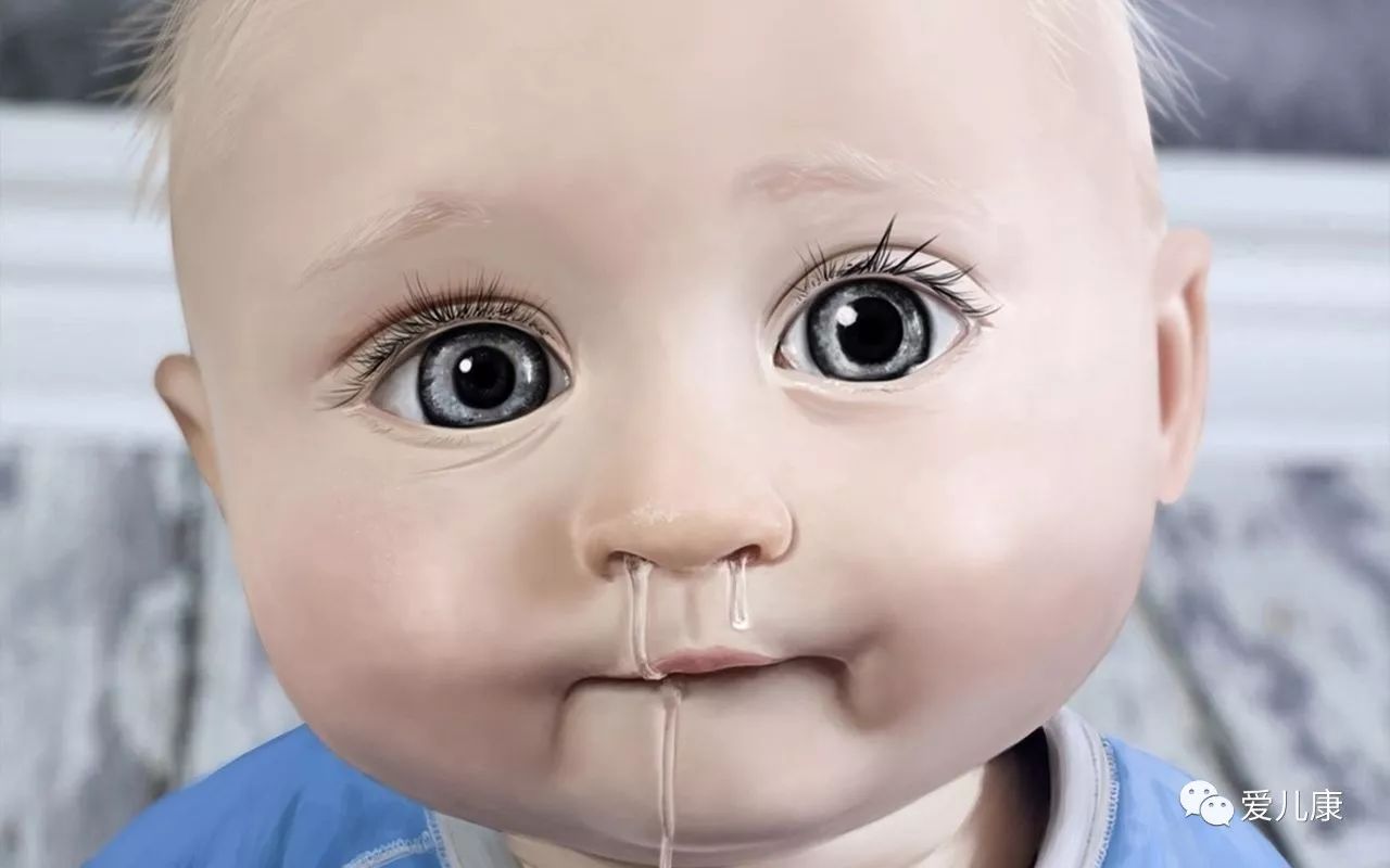 谁说宝宝流鼻涕就是生病?学会这6招帮你轻松赶走"鼻涕虫!