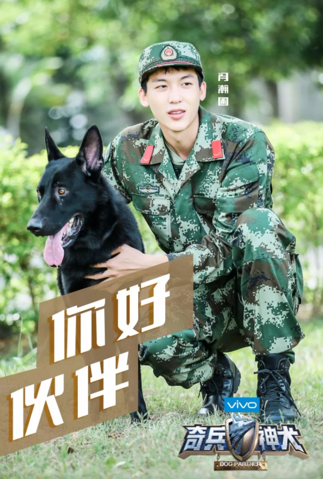 《奇兵神犬》训犬难度再升级,张馨予为爱犬剪去五年长发