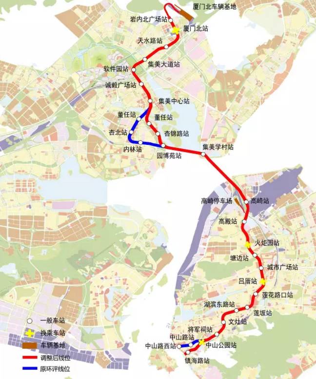 厦门地铁6条线路最新站点、规划及运营时间，大家想了解的五号线也有啦_搜狐旅游_搜狐网