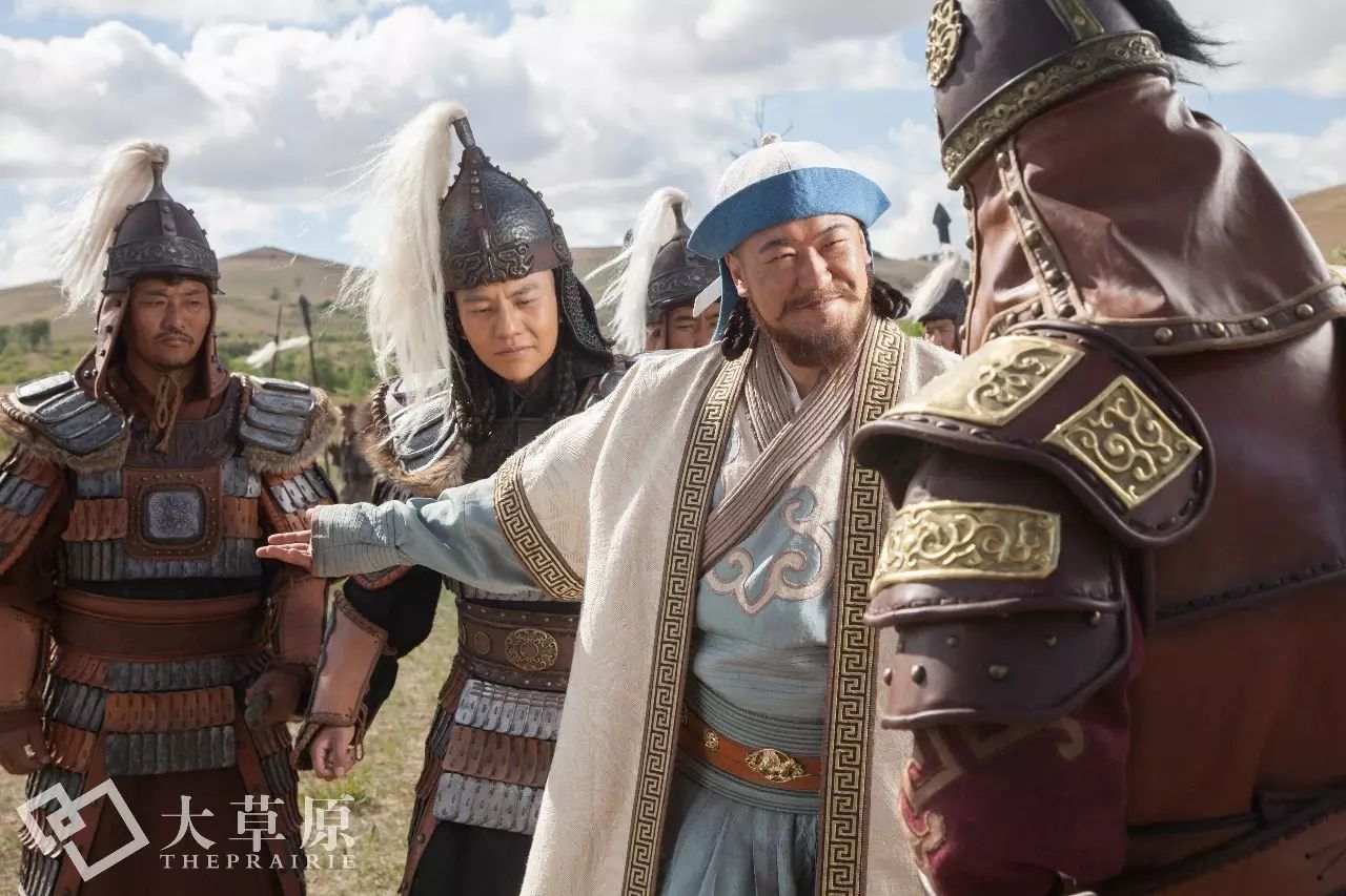 大草原微视34:青年演员苏日雅如何驾驭忽必烈大汗这个伟大的角色?
