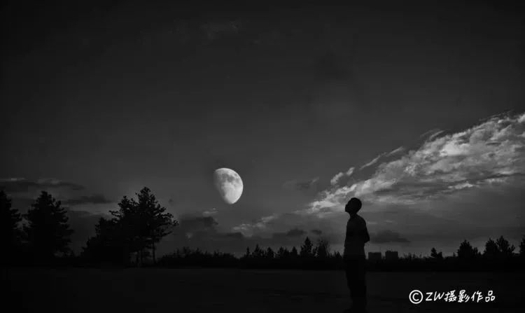 诗词丨站在朔州望明月