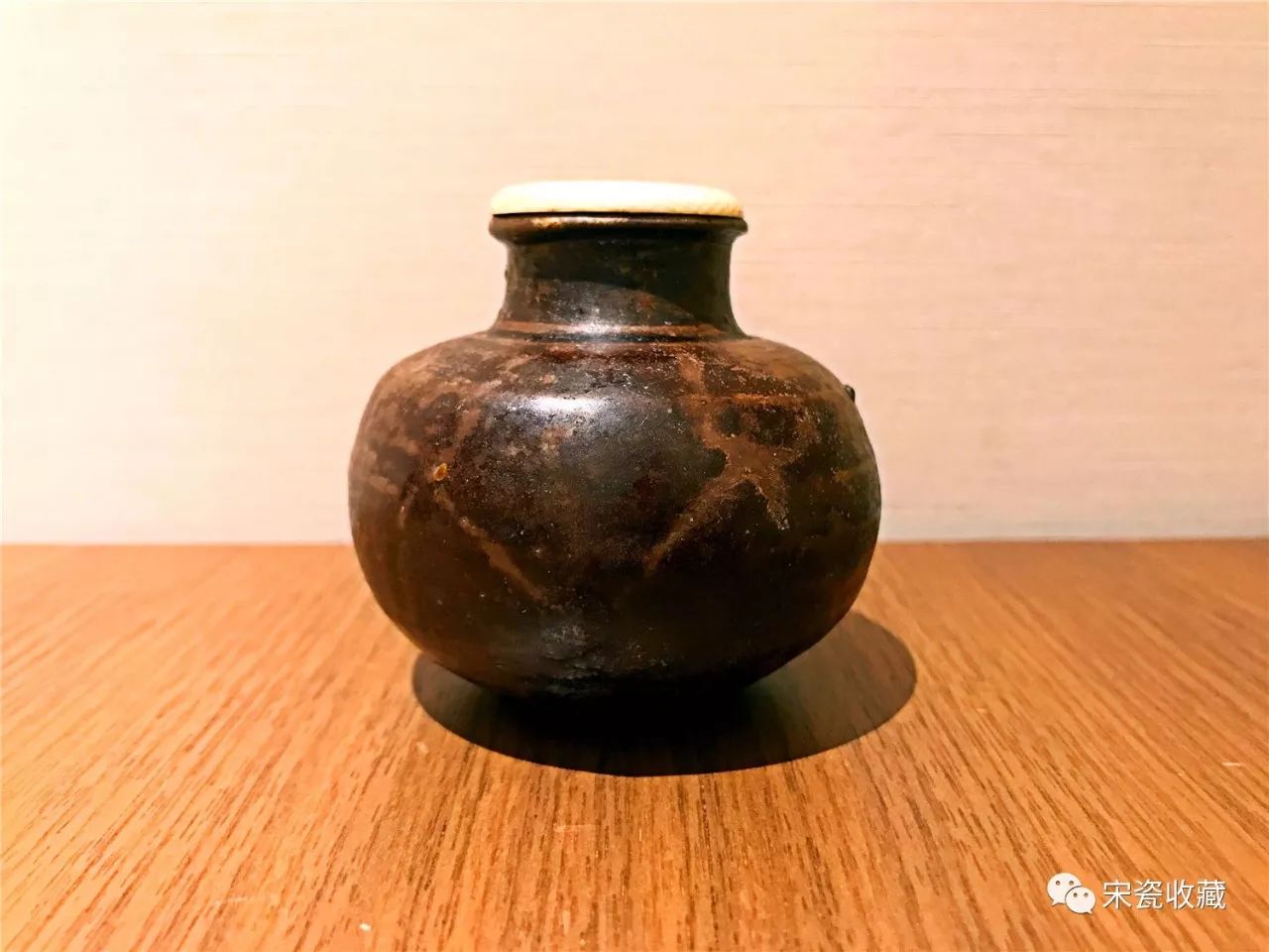 洪塘窑的窑址位于福州西北郊的洪山乡洪塘村,日本茶道史上将这种点茶