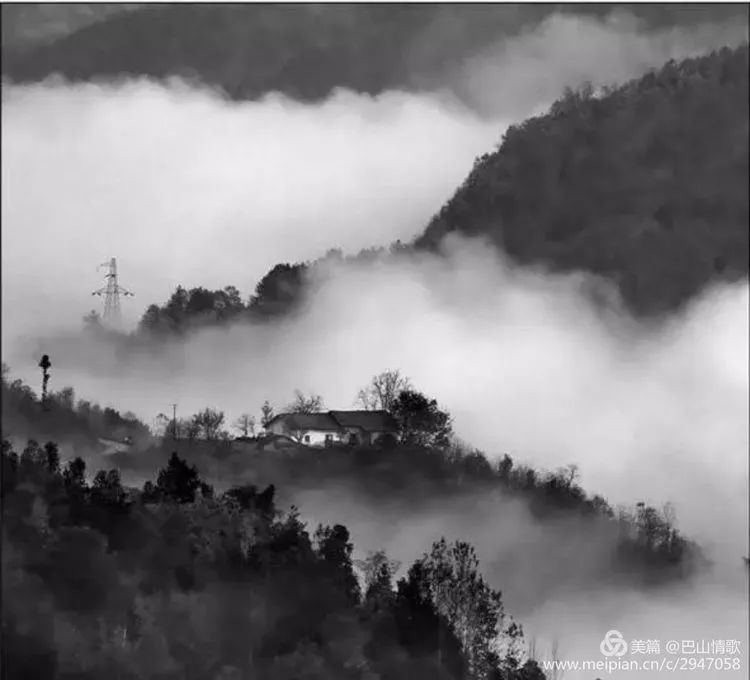 微旅游 | 云雾缭绕,宛如"仙境",马鹿山美醉了!