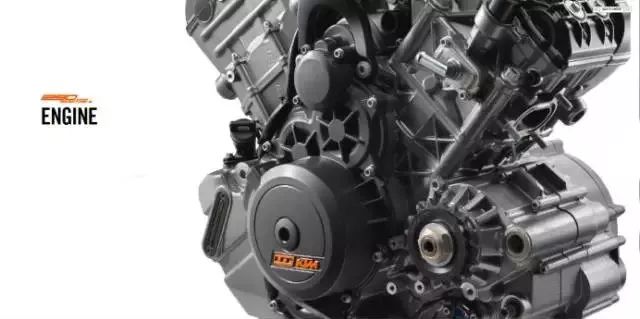 ktm 1290 v2发动机基于1190 rc8 r发动机平台进行改进,尽管活塞直径大