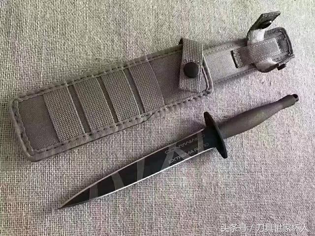 原型为二战英军fs匕首的极端武力突击队匕首