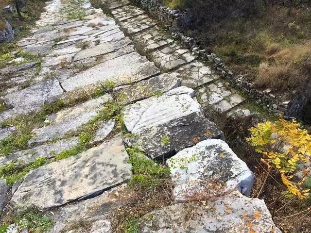 【走遍涉县】涉县小山村中的神秘古石板路,沟通古今 千年商道!