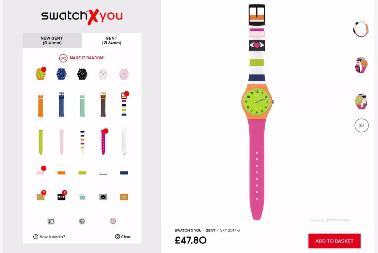 diy 一块手表需要几步?swatch x you 可以给你一个答案