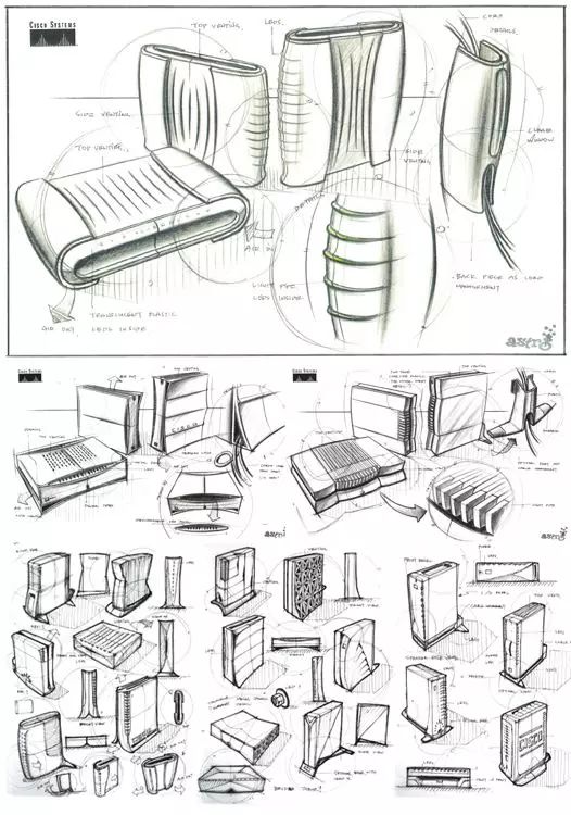 刘传凯手绘作品分析