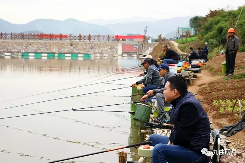 奉化溪口石善岙水库首届野钓pk赛