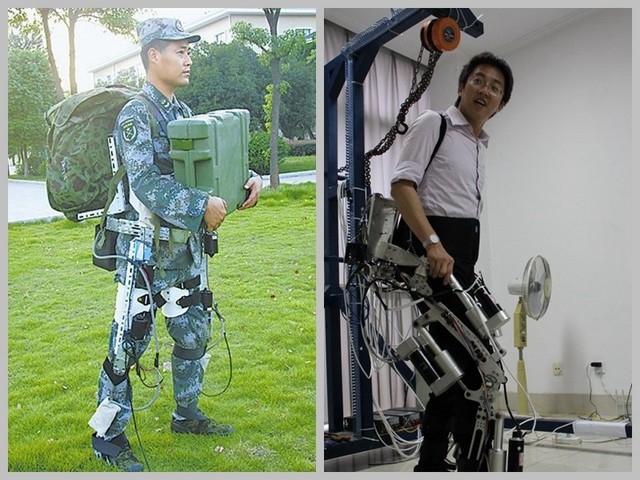 【组图】京东外骨骼机器人曝光,专为物流工作人员研发