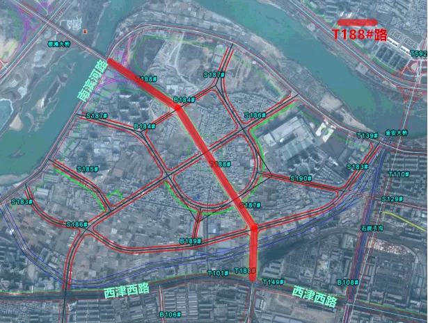 兰州t188#路通车在即 直连彭家坪—安宁