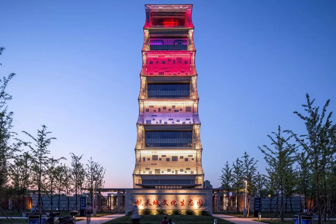 上海航天科技城 - 项目作品 - 森摩建筑