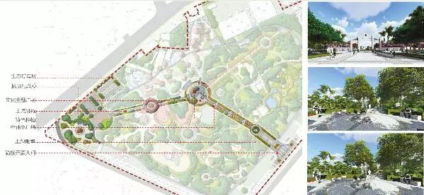 中山公园规划图据市规划局工作人员介绍,为进一步提升中山公园和长青