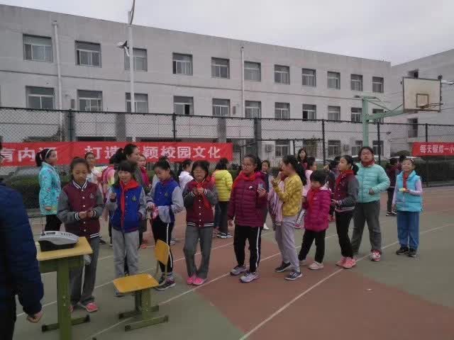 牛栏山一中实验小学"一校一品"体质监测顺利完成