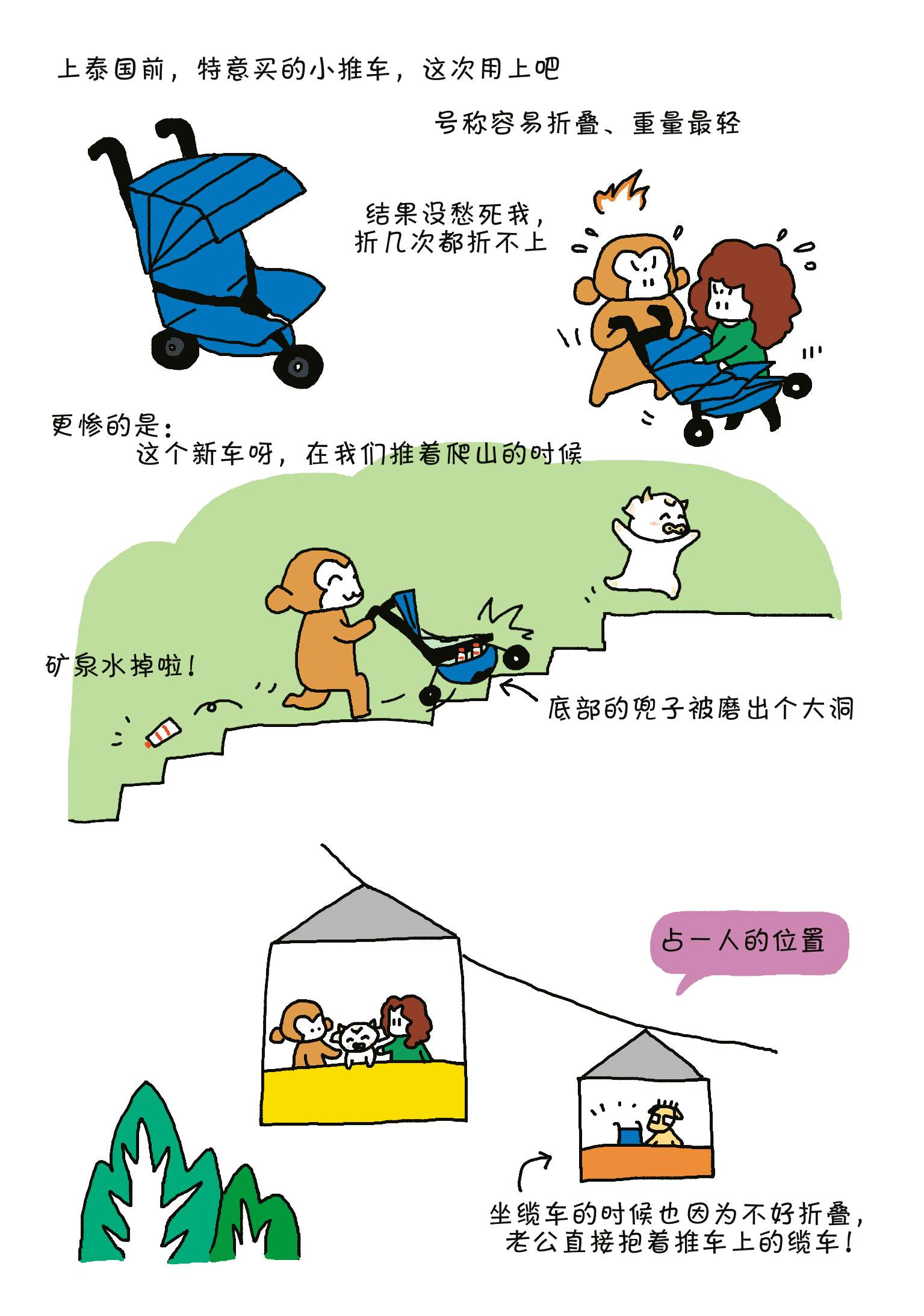 漫画游福州3 从松塔看奇妙的生物多样性