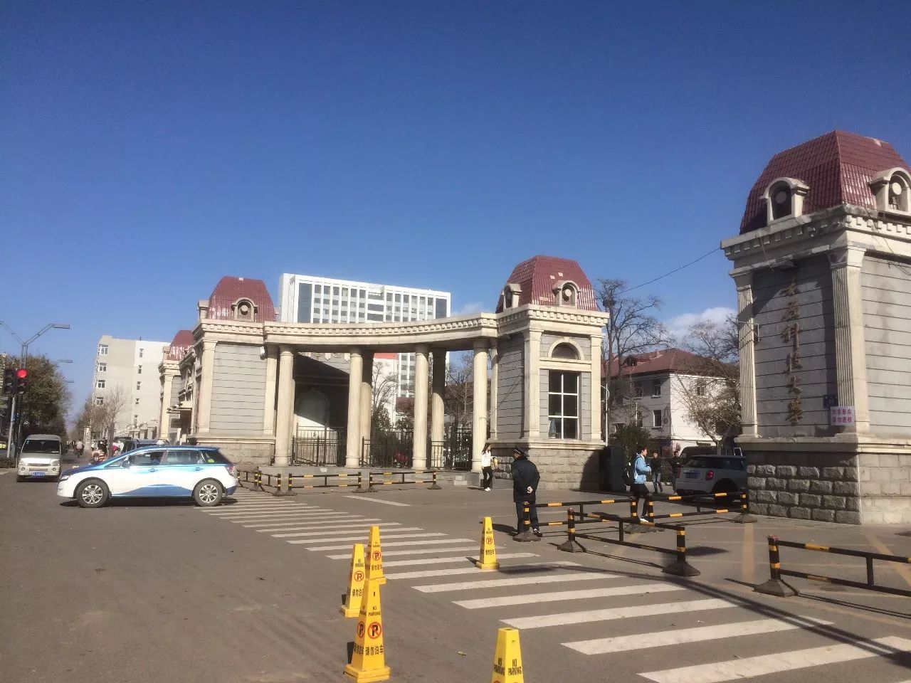 视界| 迎评前的太原科技大学