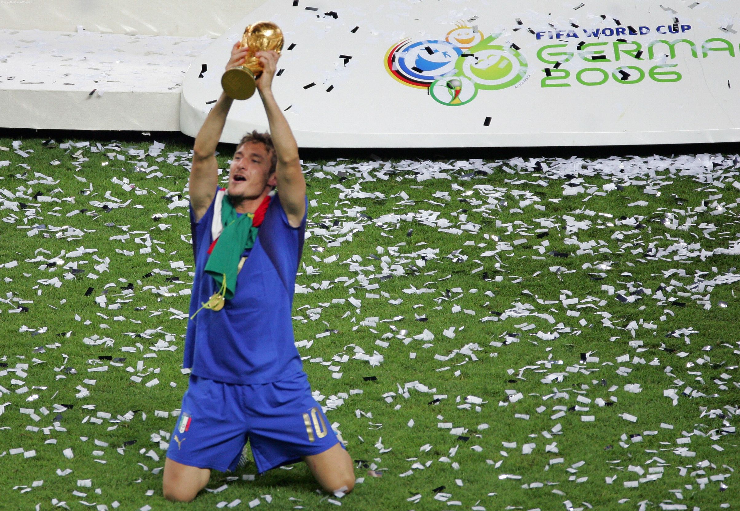 2006意大利夺冠之夜--送给依旧热爱意大利足球