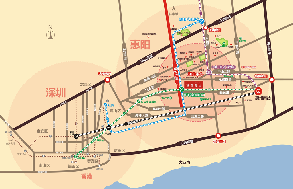 开发商:惠州客家大院实业有限公司项目地址:广东省惠州市惠阳区淡水