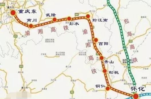 【】重庆又一高铁年底开工,届时城区半小时到