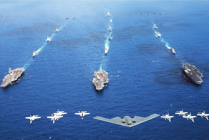 美国海军作战构成大起底,军迷大呼过瘾