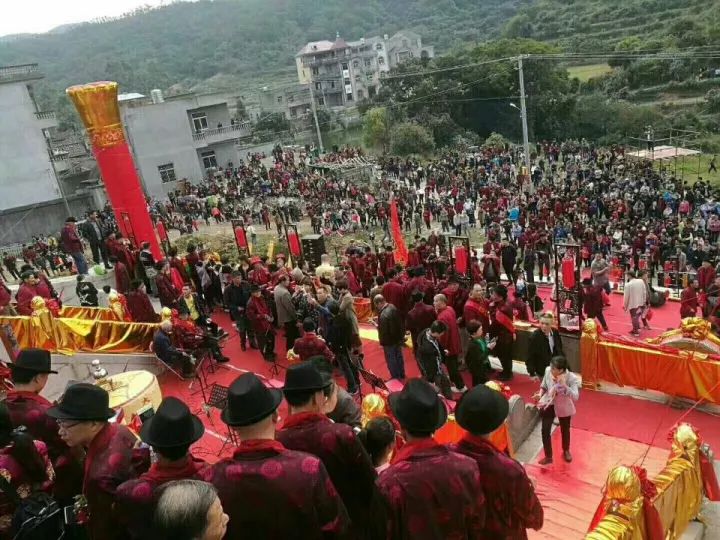 视频:长乐江田石门村营田陈氏祭祖庆典,你是否在现场?