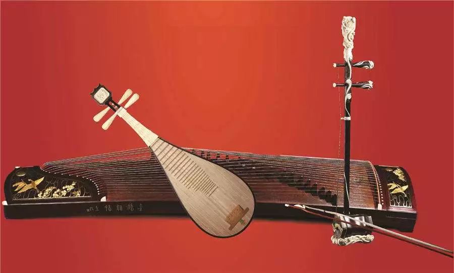 中国民乐乐器