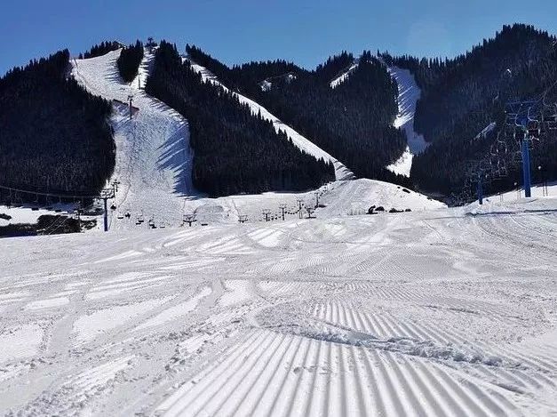 乌鲁木齐滑雪场预计本周末开门迎客