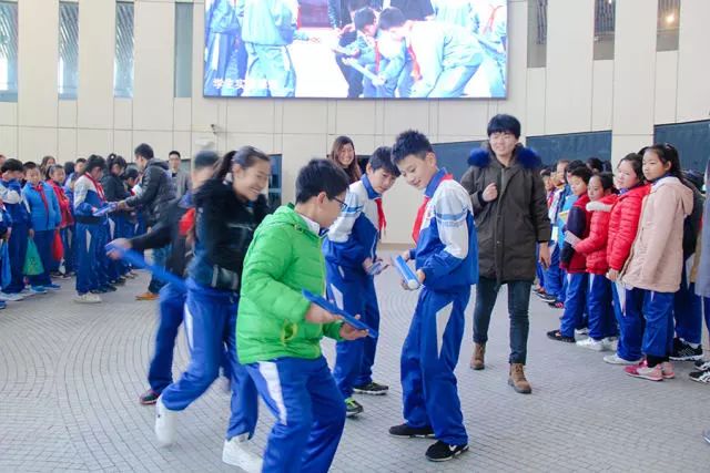 静海区子牙镇西高庄小学到我馆开展综合实践活动课程