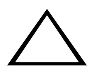 艺术1:形状—三角形