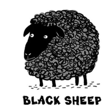 he is a black sheep among us, so please fire him.