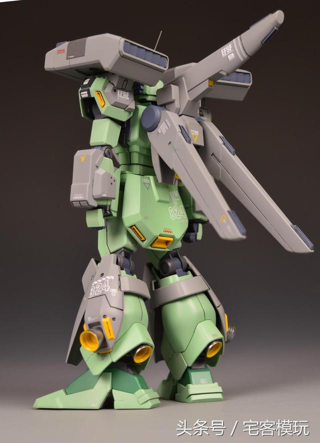 根大木秀:hguc 强袭型杰刚