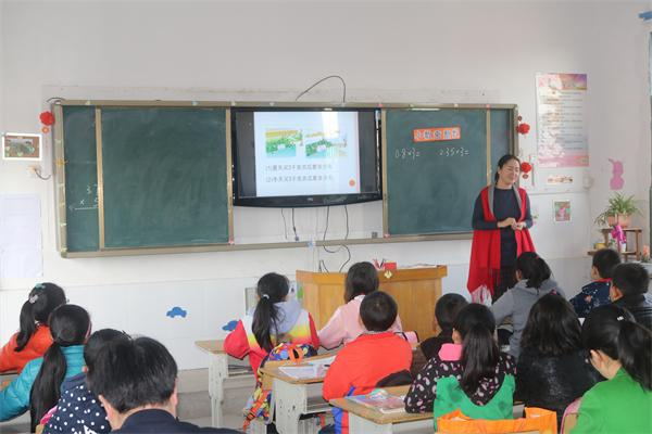 育新小学送教长丰朱巷小学